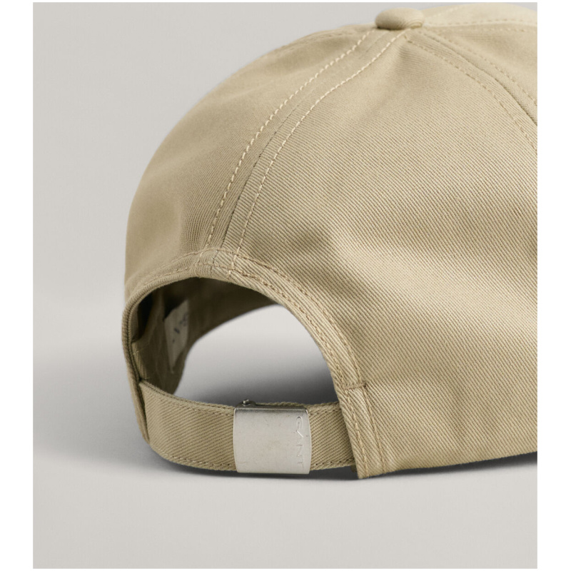GANT Script graphic cotton twill cap